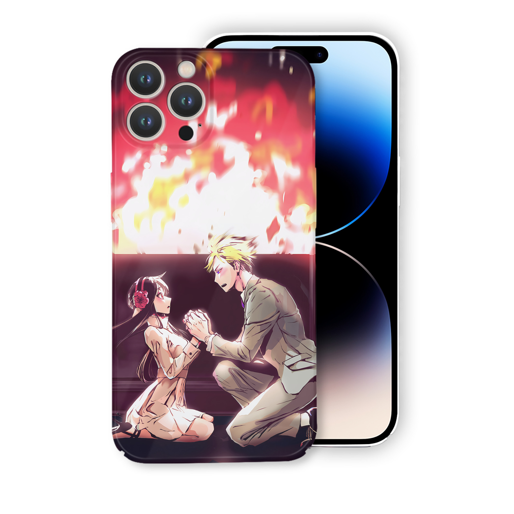 （画像用） SPY×FAMILY间谍家家酒 【iPhone 14シリーズ対応】ハードケース